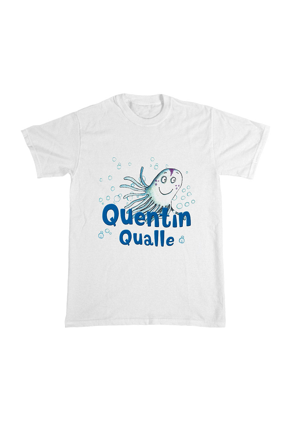 Heinz Rudolf Kunze - Quentin Qualle White Kinder - T-Shirt | Men-Image