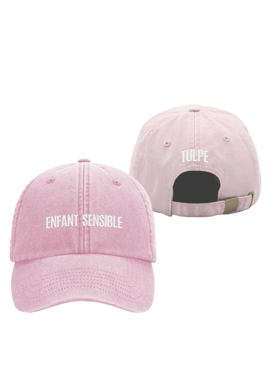 Tulpe - Enfant Sensible vintage dusky pink - Cap | Neutral-Image