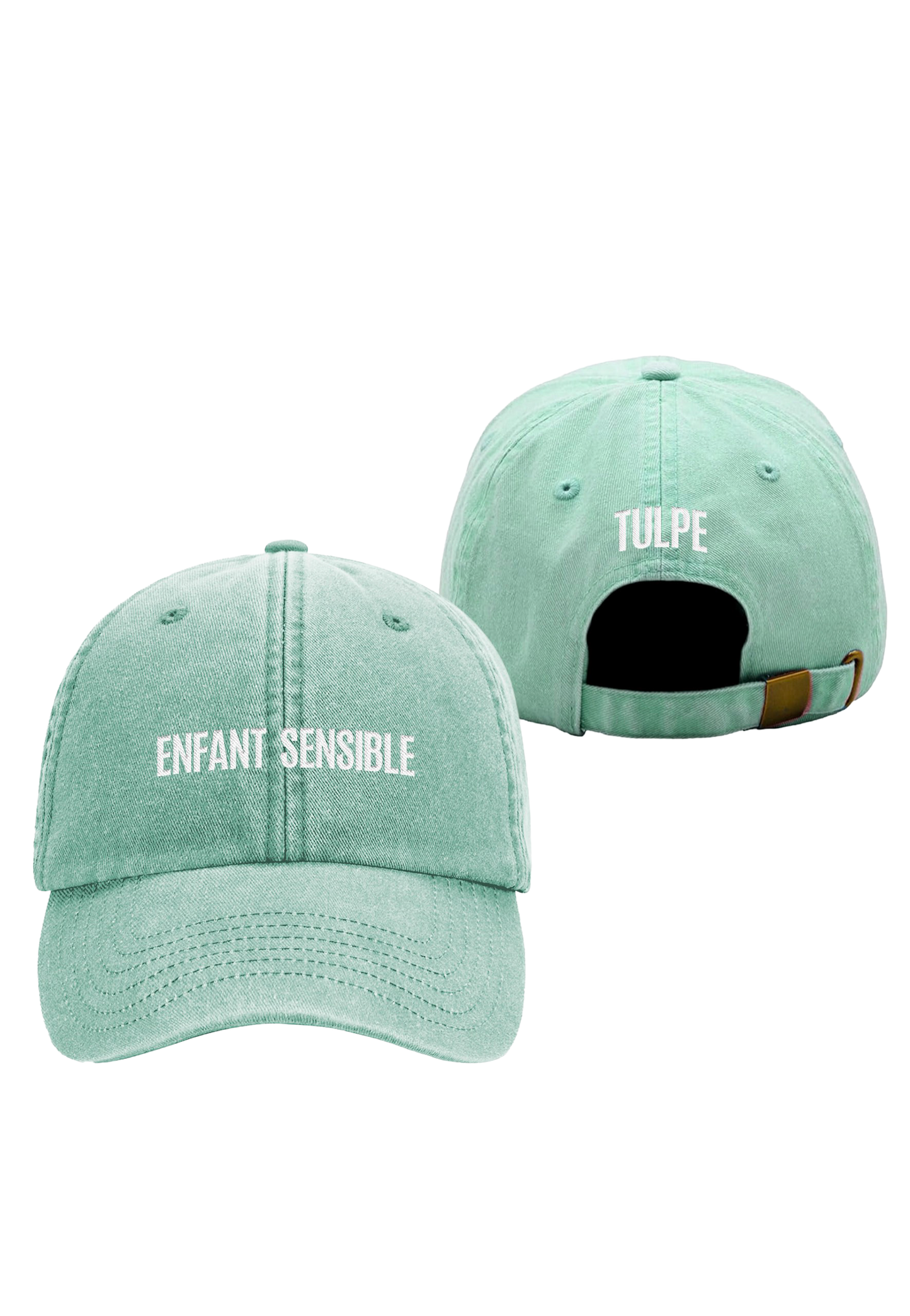 Tulpe - Enfant Sensible vintage sage green - Cap | Neutral-Image