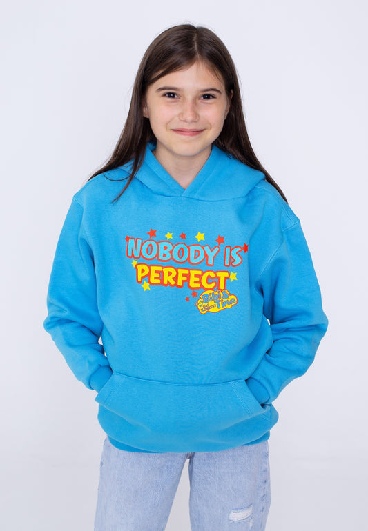 Bibi & Tina Nobody's Perfect Azur Kids Hoodie