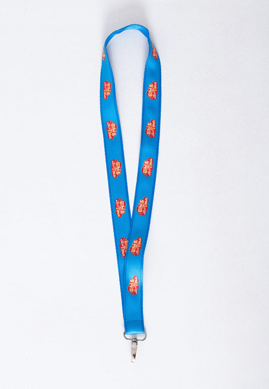 Bibi & Tina Konzert Logo Blue Lanyard