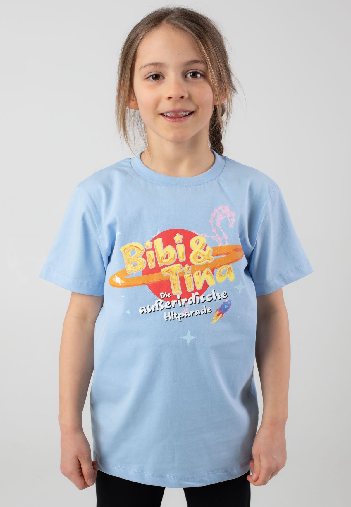 Bibi & Tina Außerirdische Hitparade Blue T-Shirt