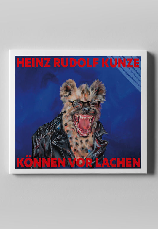 Heinz Rudolf Kunze - Können vor Lachen - Digipak CD | Neutral-Image