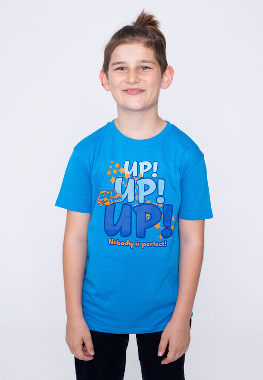 Bibi & Tina Up! Up! Up! Nobody Is Perfect! Azur Kids T-Shirt