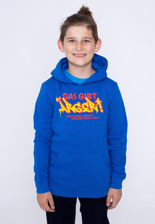 Bibi & Tina Das Gibt Ärger Royal Blau Kids Hoodie