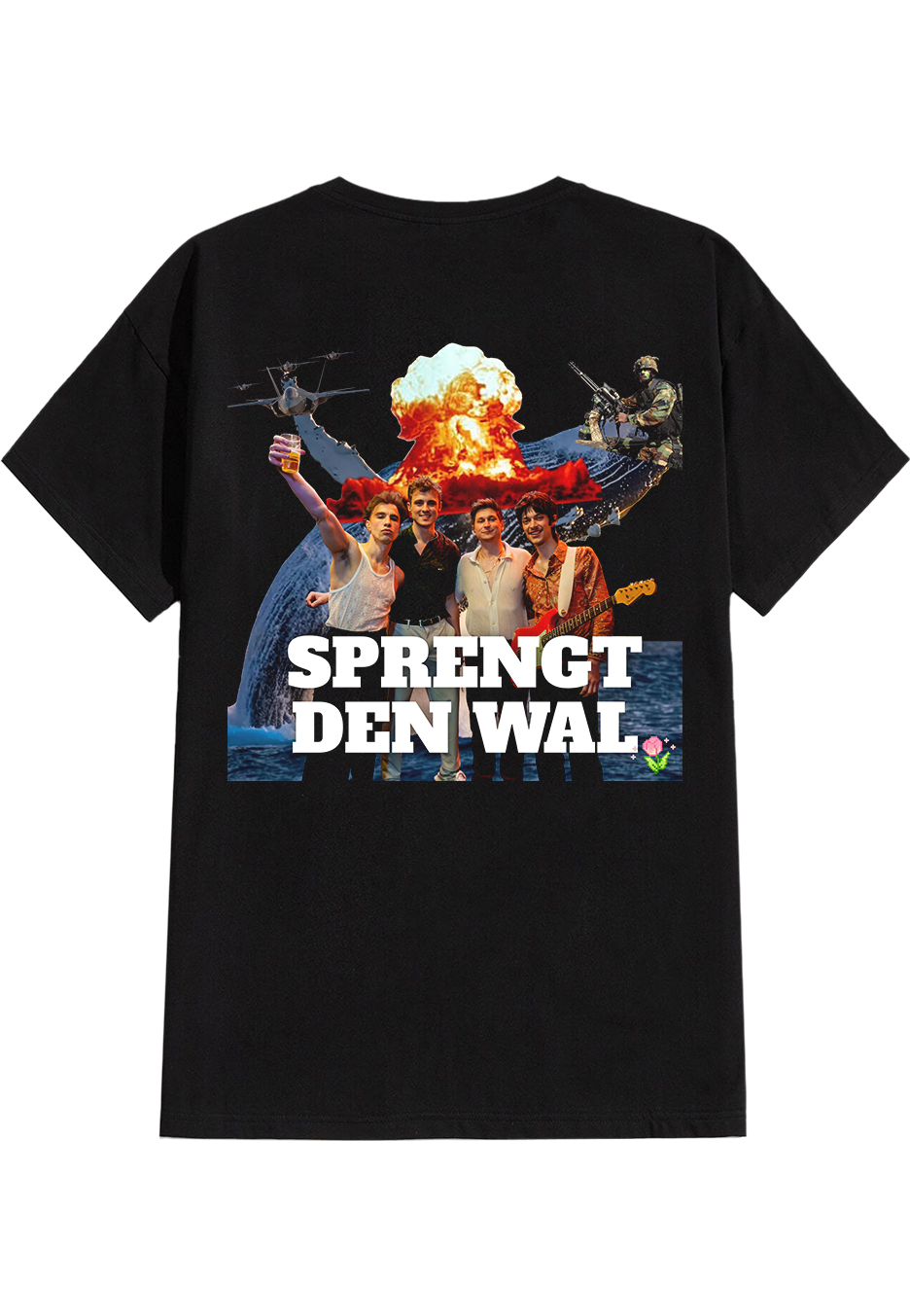 Tulpe - Sprengt den Wal - T-Shirt | Neutral-Image